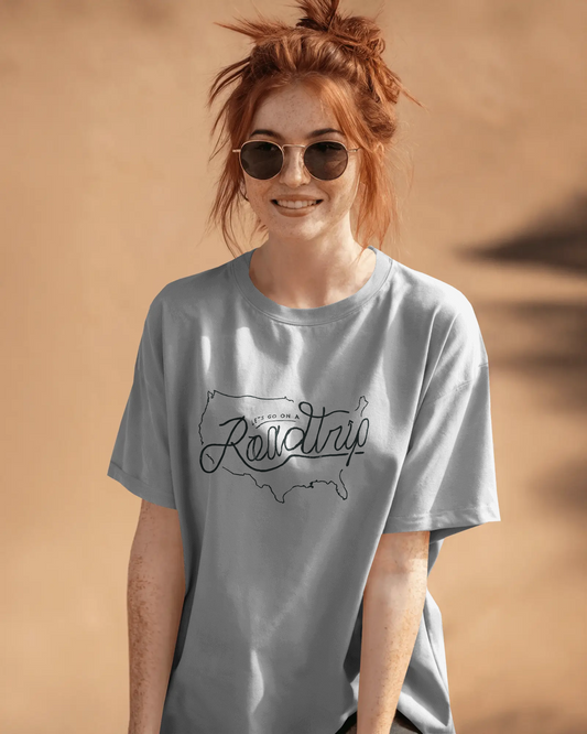 “Let’s go on a roadtrip 🚗✨” Fuel up on freedom and take the scenic route — adventure is calling.